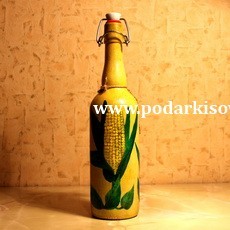 Бутылка "Кукуруза"